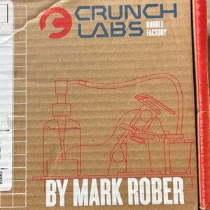 Crunch Labs Bubble Factory Kids STEM Toy - Brown & Red